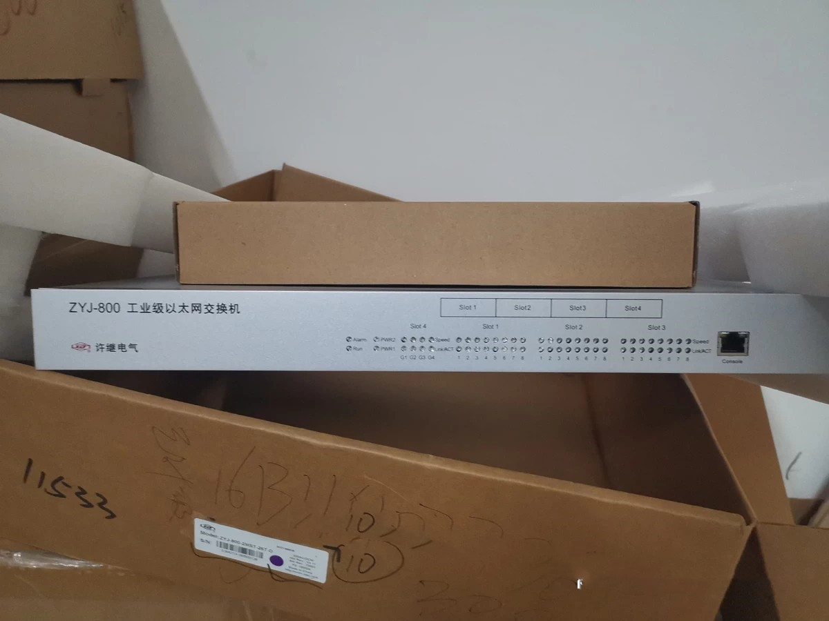ZYJ-800工業級以太網交換機|許繼電氣股份有限公司