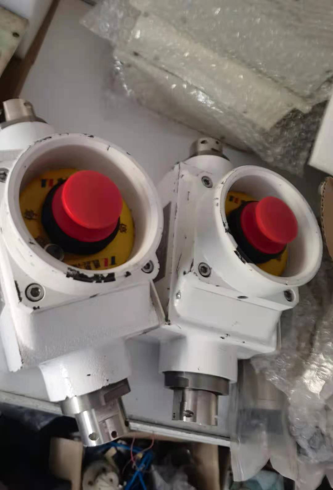 天津華寧KHJ15/18-1(IT)礦用本質安全型組合急停閉鎖開關