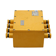 天津華寧KDG-127/3-4-CON礦用隔爆兼本質安全型遠程控制箱