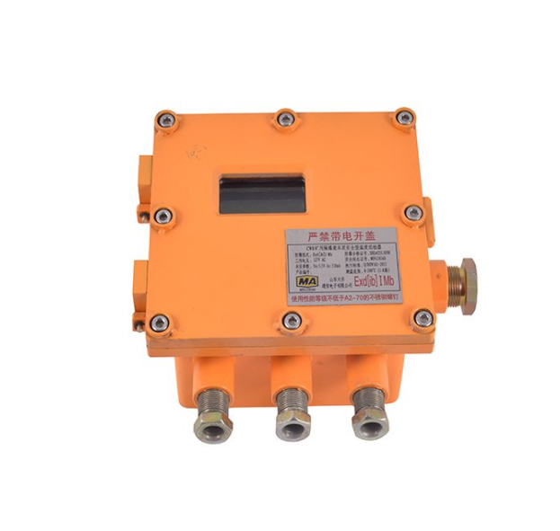 CW8礦用隔爆兼本質安全型溫度巡檢器|山東大齊通信電子有限公司