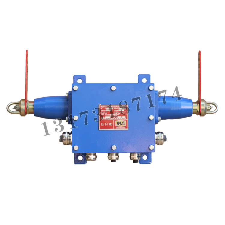 KHJ18/0.02礦用本安型拉繩急停閉鎖開關|常州智達自動化科技有限公司