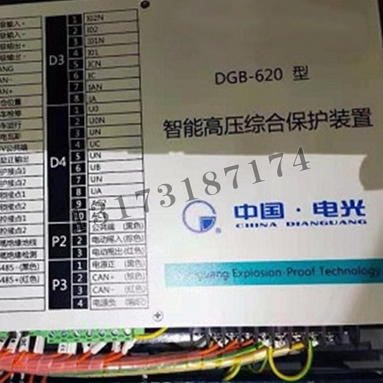 DGB-620型智能高壓綜合保護(hù)裝置|中國(guó)電光防爆科技股份有限公司
