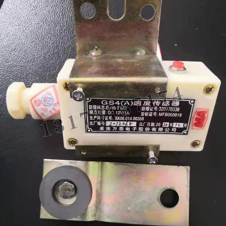 GS4(A)速度傳感器|淮南萬(wàn)泰電子股份有限公司