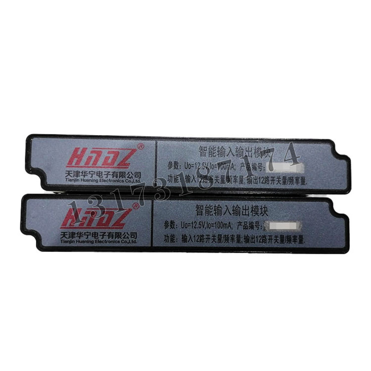 智能輸入輸出模塊12路開關量|天津華寧電子有限公司