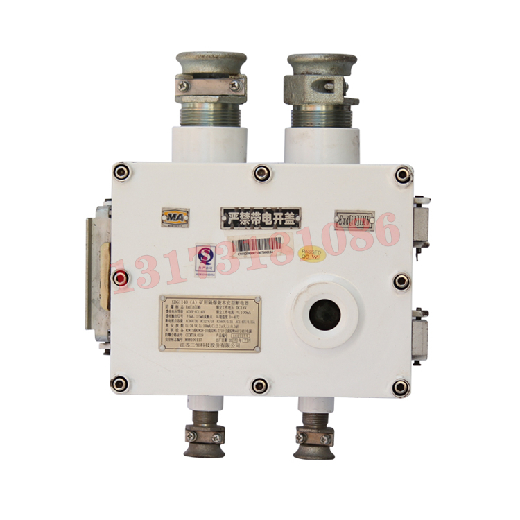 KDG2.5/127(C)礦用隔爆兼本安型斷電器|江蘇三恒科技股份有限公司