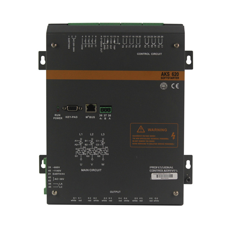 AKS700軟起動器保護器 礦用軟啟動器保護裝置