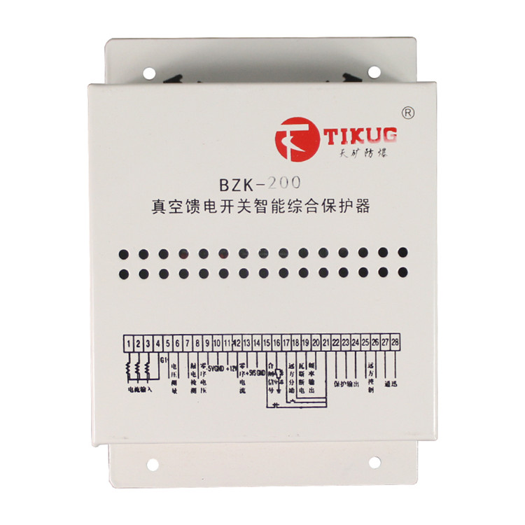 BZK-200真空饋電開(kāi)關(guān)智能綜合保護(hù)器400/630廠家出售