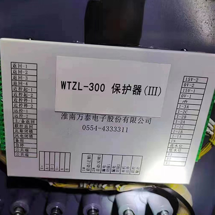 WTZL-300保護器(III)-淮南萬泰電子股份有限公司
