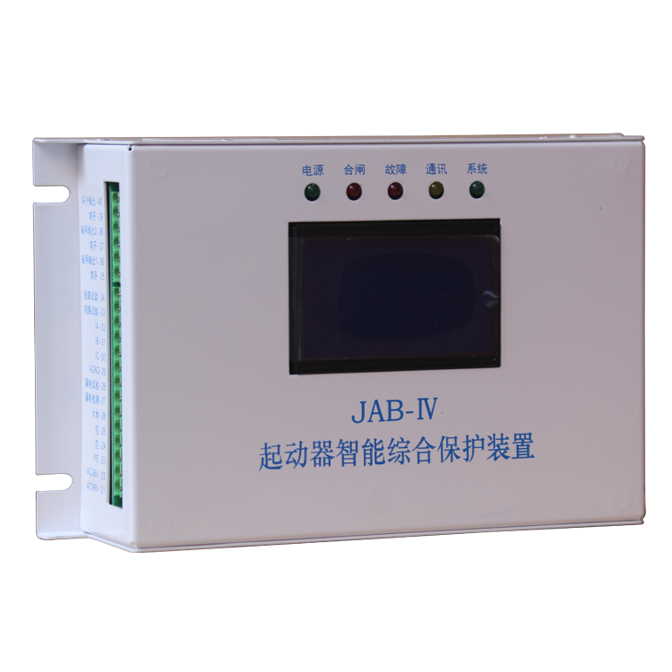 JAB-IV起動器智能綜合保護裝置JAB-80IV／JAQ80-F4-山西際安電氣有限公司