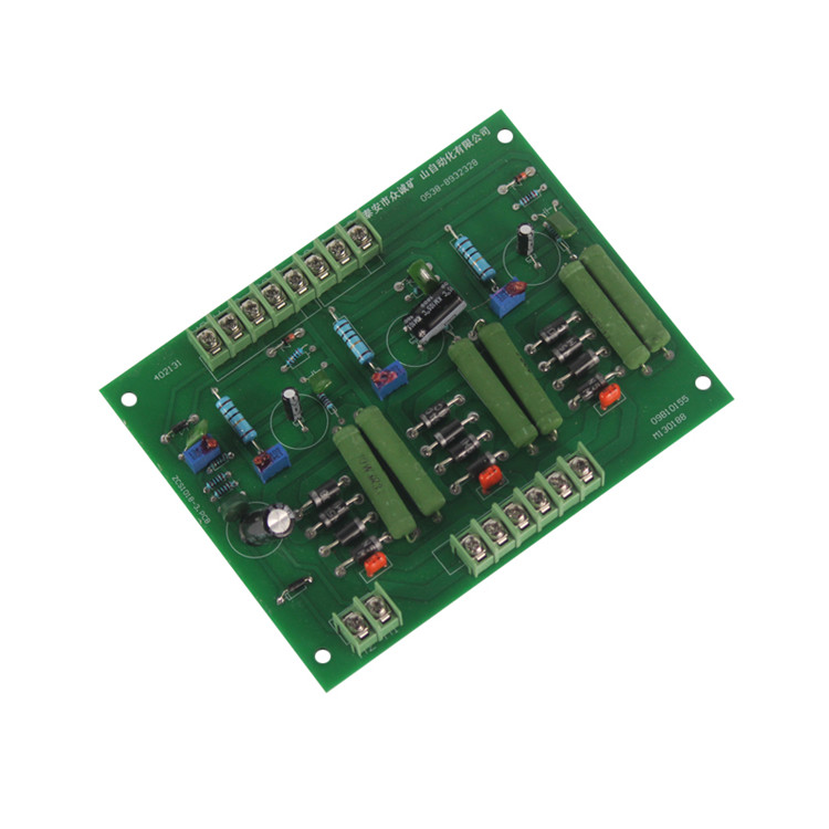 402131高壓采樣板 ZCS1018-3.PCB采樣總板-泰安眾誠自動化設備股份有限公司