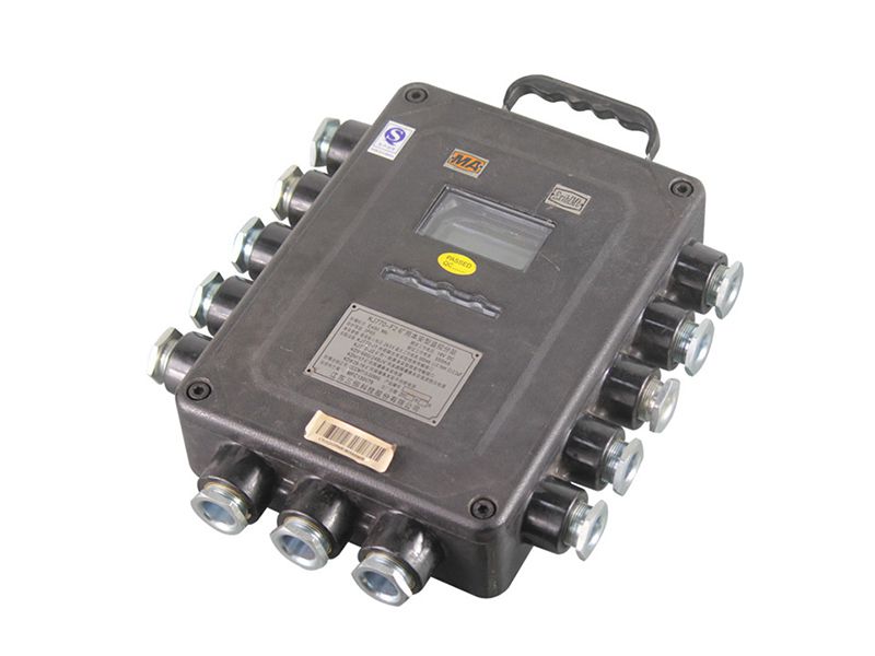 江蘇三恒KJ770-F2礦用本安型監控分站