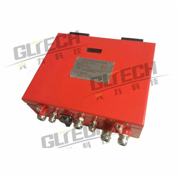 鄭州光力KJJ12礦用本安型以太網交換機