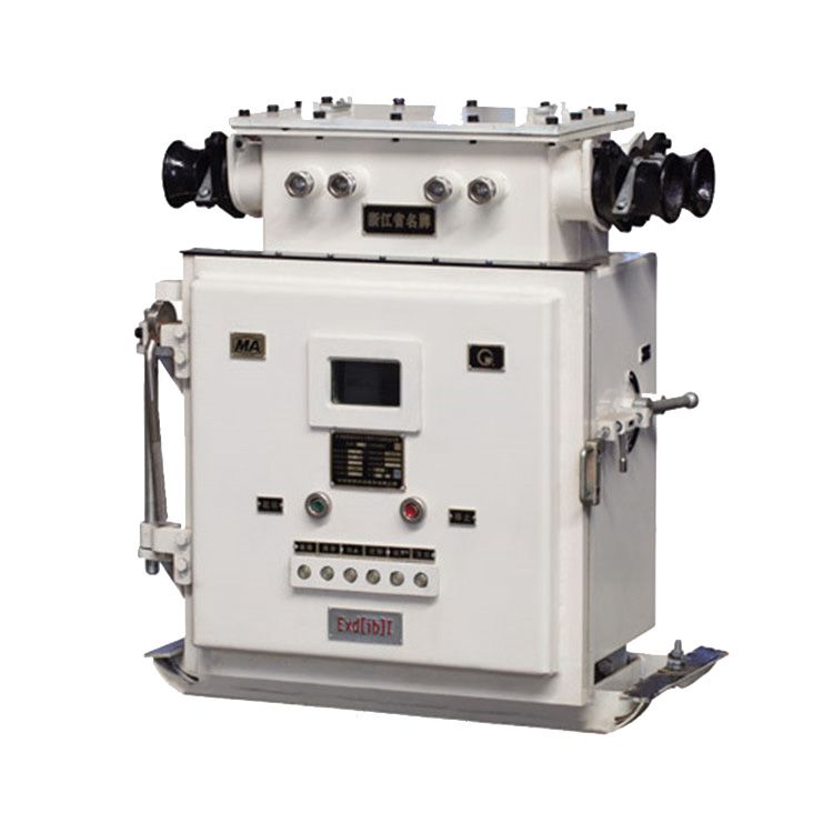 QJR-630/1140(660)N礦用隔爆兼本安型可逆真空交流軟起動器