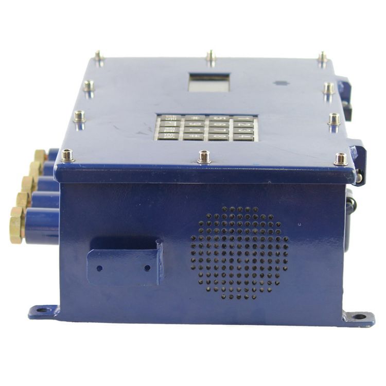 濟南華科KXY12礦用本安型音箱防爆音響_濟南華科電氣設備有限公司(圖2) 濟南華科KXY12礦用本安型音箱防爆音響_濟南華科電氣設備有限公司(圖2)