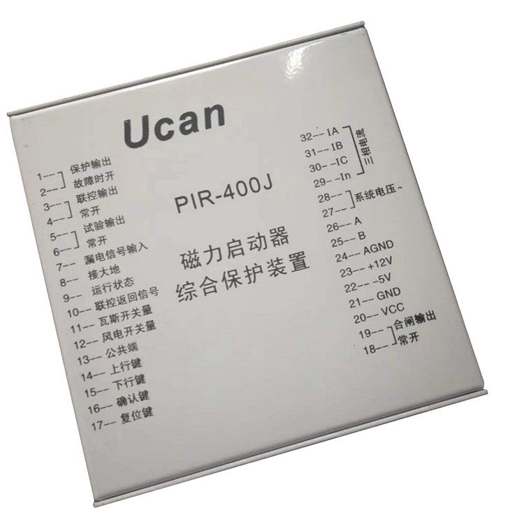 上海頤坤自動化_PIR-400J磁力起動器智能綜合保護(hù)裝置