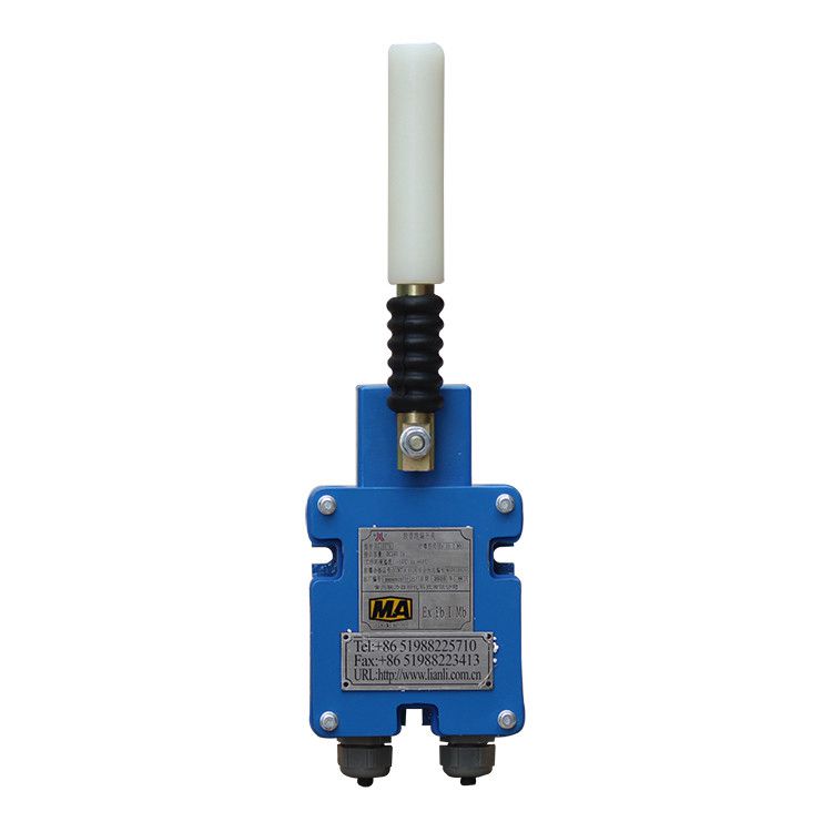 常州聯(lián)力自動化KG1007A膠帶跑偏開關(guān)礦用跑偏傳感器