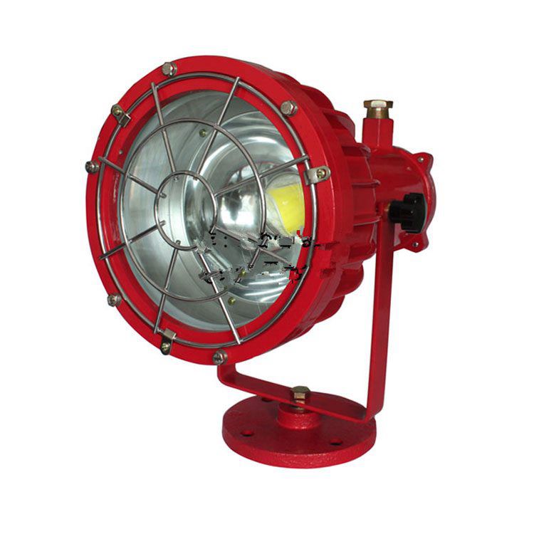 DGS120/127L礦用隔爆型LED巷道燈防爆照明燈大功率超亮煤礦井下隧道噴漿燈