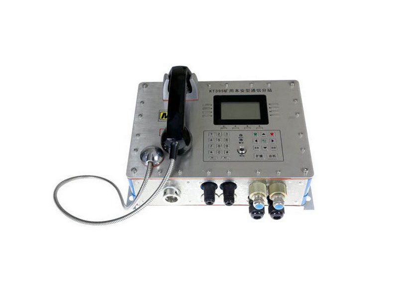 上海頤坤KT395-F礦用本安型通信分站