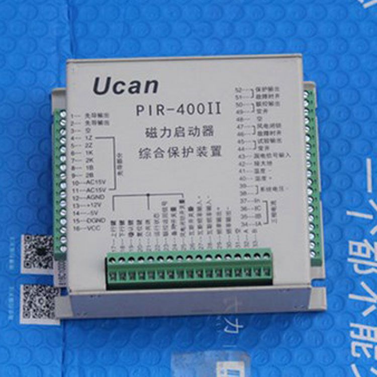 上海頤坤自動化PIR-400II保護器 礦用磁力啟動器綜合保護裝置