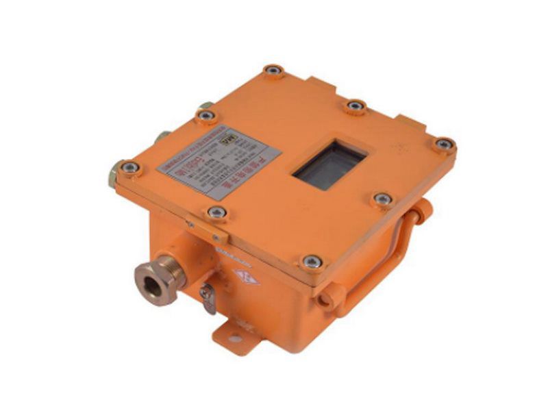 CW8礦用隔爆兼本質安全型溫度巡檢器_山東大齊煤礦防爆溫度巡檢器