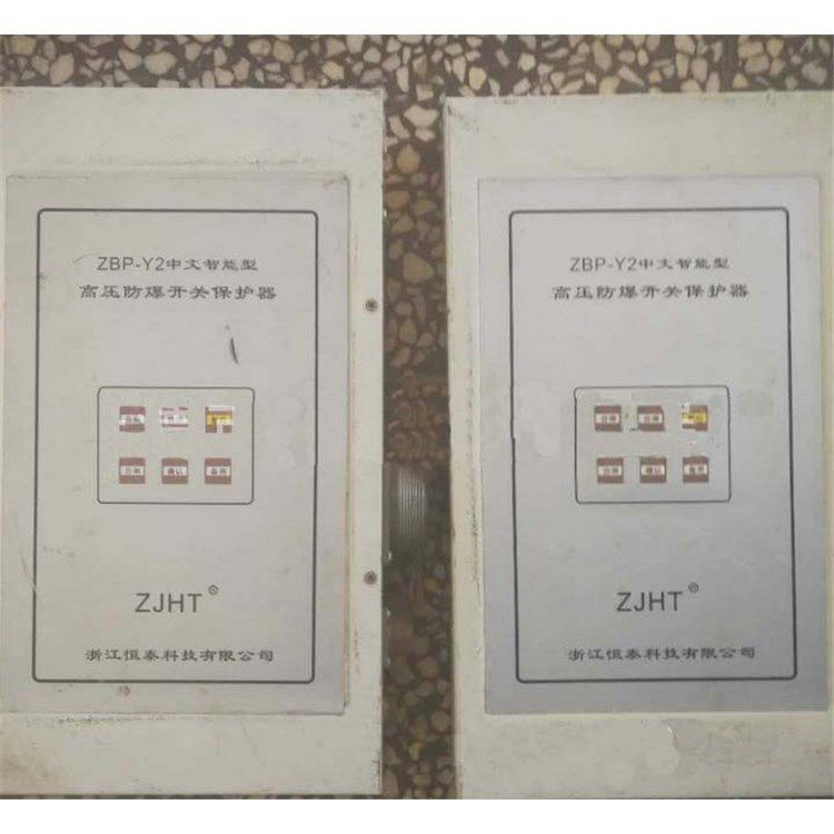浙江恒泰科技ZBP-Y2中文智能型高壓防爆開關(guān)保護器