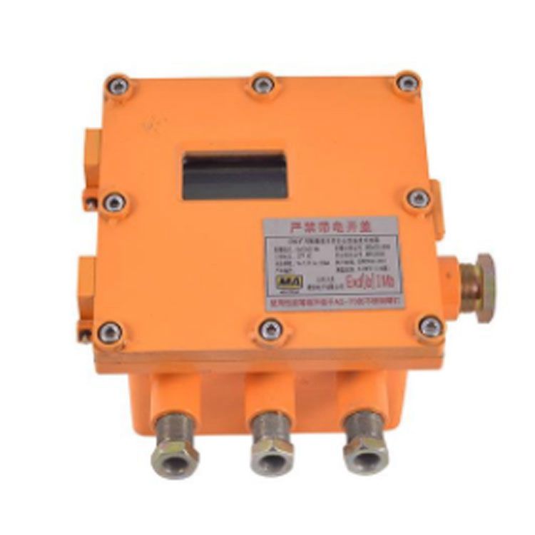 山東大齊通信CW8礦用隔爆兼本質安全型溫度巡檢器