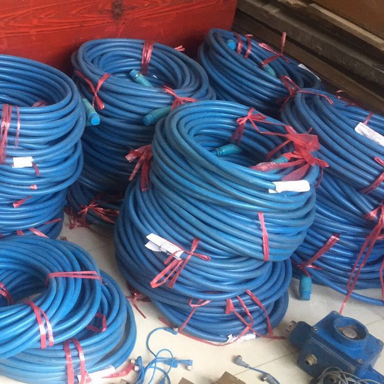 LCYVB-7-1-05鋼絲編織橡膠護套連接器拉力電纜線 天津華寧電子有限公司