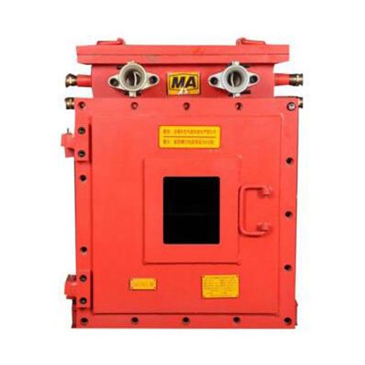 KJJ127礦用隔爆兼本安型網絡交換機 濟南華科電氣設備有限公司