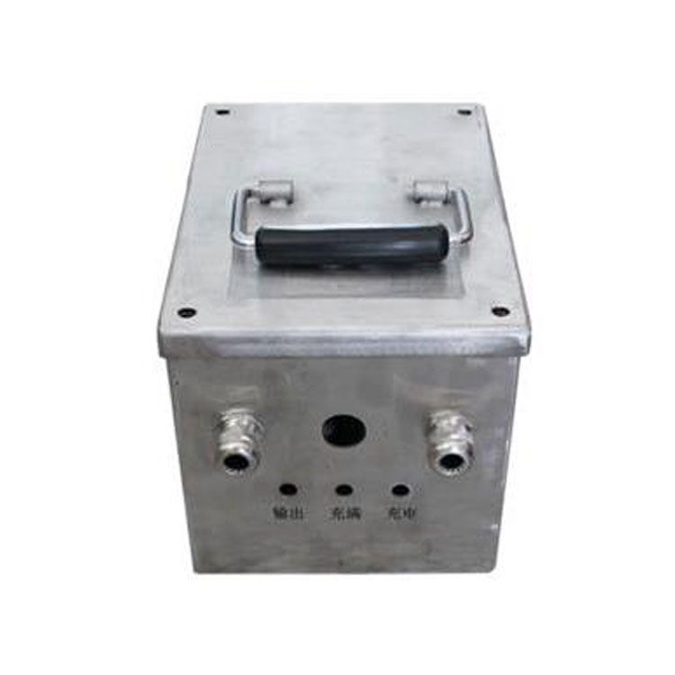 DXH10/12礦用本質安全型電池箱 濟南華科電氣設備有限公司