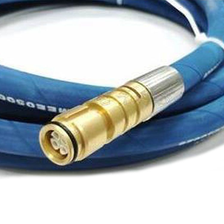 LCYB-8礦用鋼絲編織橡膠護套連接器 鄭州煤機綜機設備有限公司