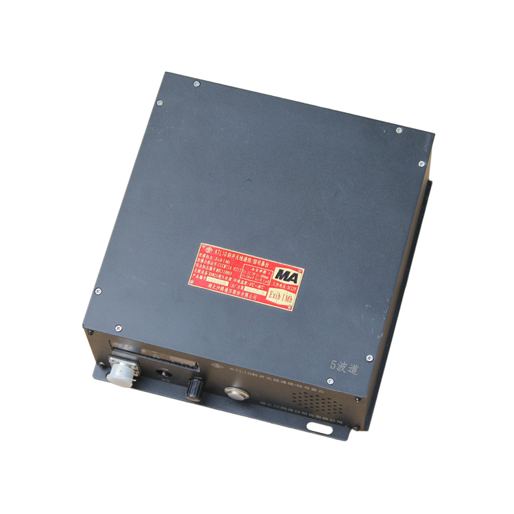 湖北沙鷗KTF19礦用隔爆兼本安型無(wú)線(xiàn)基站(圖1)